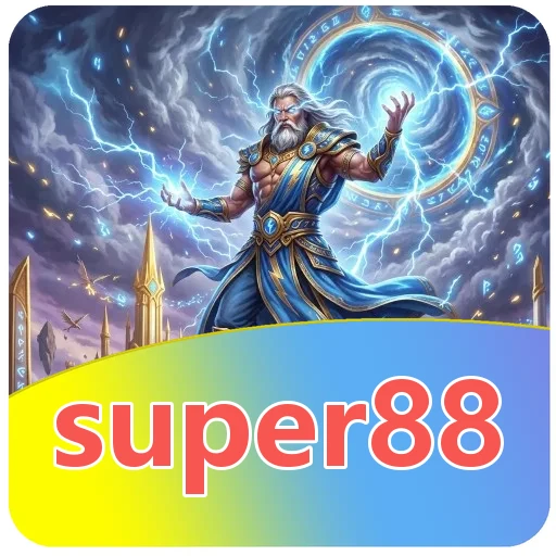 Pratinjau antarmuka aplikasi super88 setelah instal — lanjut aktivasi akun di portal resmi
