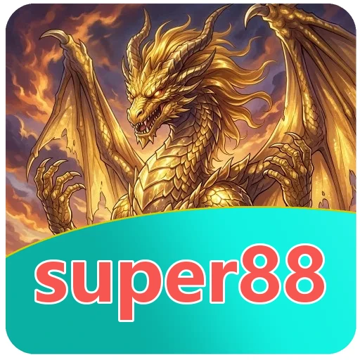 Pratinjau antarmuka aplikasi super88 setelah terpasang (build v4.2.1)