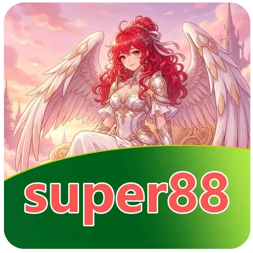 Pratinjau antarmuka aplikasi super88 setelah akun aktif